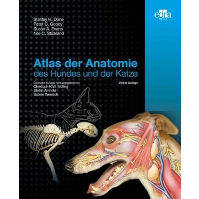 Afbeelding van Atlas der Anatomie des Hundes und Katze