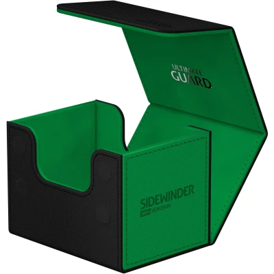 Afbeelding van Ultimate Guard Sidewinder 100+ Synergy Zwart/Groen