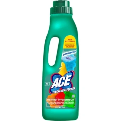 Afbeelding van Ace Vlekverwijderaar bleekmiddel met kleurbescherming Vlekkenverwijderaar 1 l