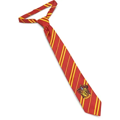 Afbeelding van FUNIDELIA Harry Potter Griffoendor Stropdas voor meisjes en jongens Rood