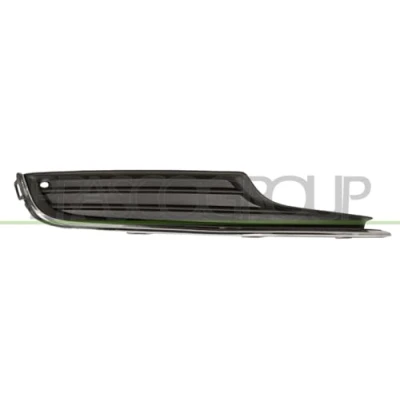 Afbeelding van PRASCO VG4002135 Bumper Grill Rechts voor Korrelig VOLKSWAGEN: Golf 7