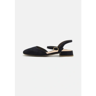 Afbeelding van Paul Green Damessandalen, Blauw 05x, 38 EU