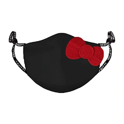 Afbeelding van Hello Kitty Masker Bow Zwart