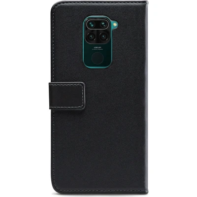 Afbeelding van Mobilize Classic Gelly Wallet Book Case Xiaomi Redmi Note 9 Black