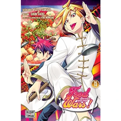 Afbeelding van FOOD WARS Tome 15