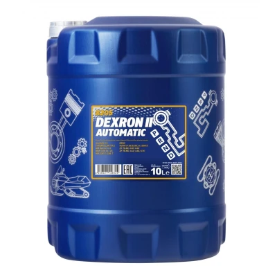 Afbeelding van MANNOL Dexron II Automatic MN8205 10 ATF Olie Rood