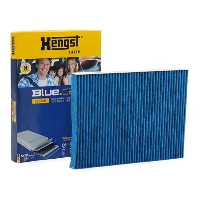 Afbeelding van HENGST FILTER E900LB Interieurfilter Met antibacteriële werking 280 207 25 VOLKSWAGEN: GOLF 4, Passat B5 GP Estate, 3, AUDI: TT Coupe