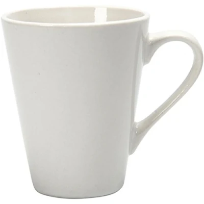 Image de Creative décorez votre tasse de 10 cm / 5 8 blanc chacun
