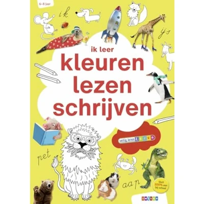 Afbeelding van Veilig leren lezen edutainment ik leer kleuren, lezen, schrijven