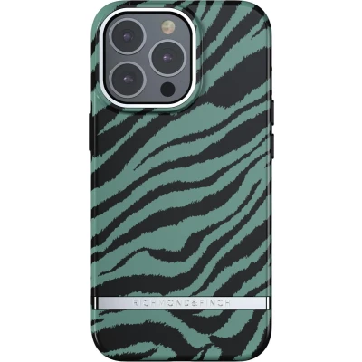 Afbeelding van Richmond &amp; Finch Freedom Series One Piece Apple iPhone 13 Pro Emerald Zebra