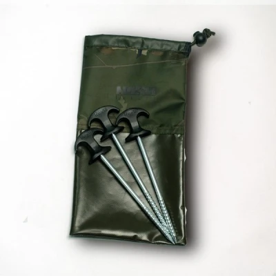 Afbeelding van Nash Titan Bivvy Peg 10 Piece Set 20cm