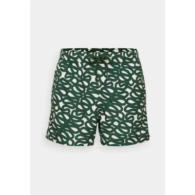 Afbeelding van Björn Borg Print SWIM Zwemshorts, Heren, Maat: XXL, Green