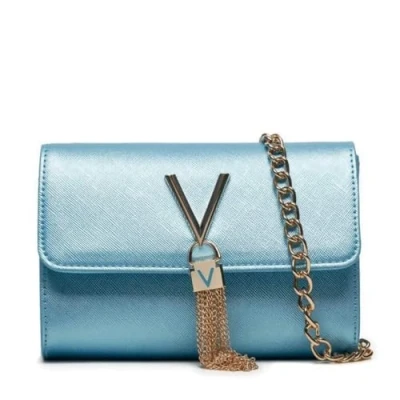 Afbeelding van Valentino Bags Divina Sa Dames Crossbody Tas Blauw