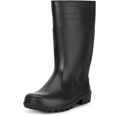 Afbeelding van Ladeheid Heren Regenlaarzen PVC LA LMG 974 Rancher Zwart 41