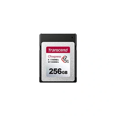 Afbeelding van Transcend TS256GCFE820 CFexpress kaart 256 GB
