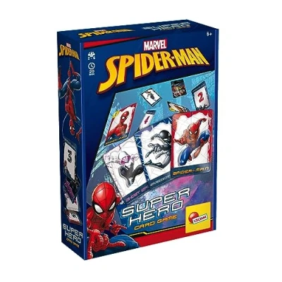 Afbeelding van Lisciani Games Spider Man Super Hero Card Game, 100880