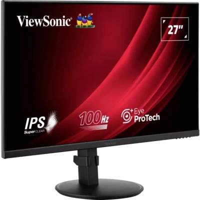 Afbeelding van Viewsonic VA2708 2K HD LED monitor Energielabel F (A G) 68.6 cm (27 inch) 2560 x 1440 Pixel 16:9 1 ms HDMI, DisplayPort, Audio, stereo (3.5 mm jackplug) IPS