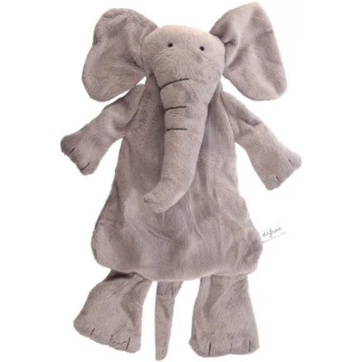 Afbeelding van Difrax Knuffel Soft Olifant Elliot