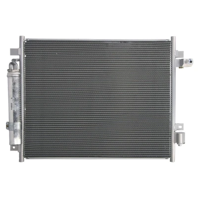 Afbeelding van BOSCH 1 986 AD2 329 Condensor Airco Met stikstofvulling droger, montagehandleiding, afdichtring 15,5mm 10,2mm 509mm R1234yf, R134a