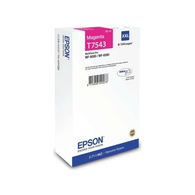 Afbeelding van Epson T7543 Inktcartridge Magenta Extra hoge capaciteit