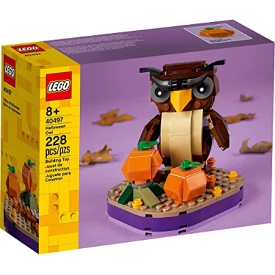 Afbeelding van Lego 40497 Brickheadz Halloweenuil