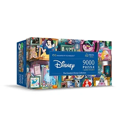Image de Puzzle 9000 pièces Trefl La plus grande collection Disney