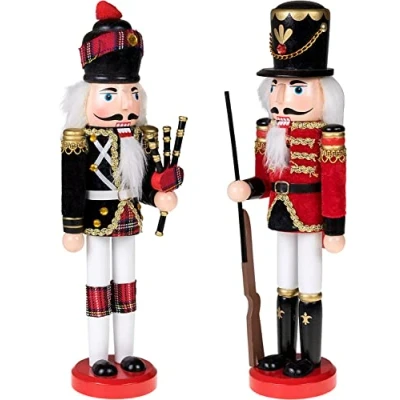 Afbeelding van Soldaten Notenkraker Kerstmis (pistoolnummer)
