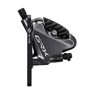 Afbeelding van Shimano Remklauw Grx rx810 Voor Flat mount L03a Zwart