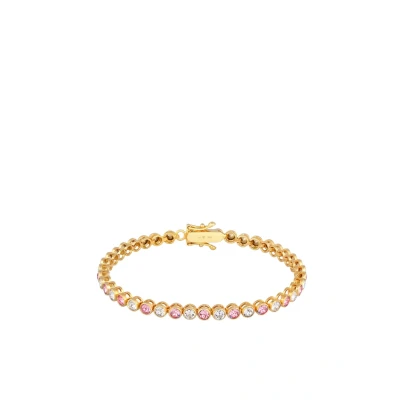 Afbeelding van Elli Armband goldcoloured, Dames, Maat: 16, Gold coloured