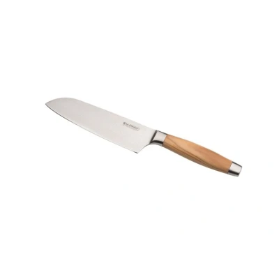 Afbeelding van Le Creuset Santokumes In Olijfhout 13cm