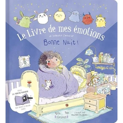Afbeelding van LE LIVRE DE MES EMOTIONS BONNE NUIT