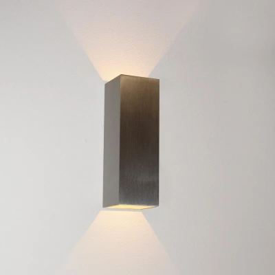 Afbeelding van Artdelight Wandlamp Vegas 150 Aluminium