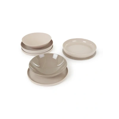 Afbeelding van Villeroy &amp; Boch La Boule Serviesset 7 delig Beige