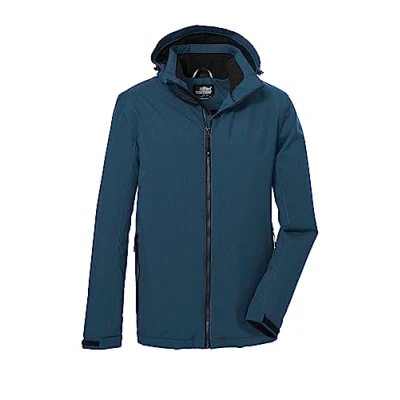 Afbeelding van Killtec winterjas heren functionele 39705 blauw maat S