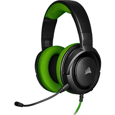 Afbeelding van Corsair HS35 Gaming Headset Groen PS5 &amp; Switch Mobiel