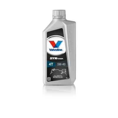 Afbeelding van Valvoline Synpower 4T 5W 40 1L Motorolie 862060