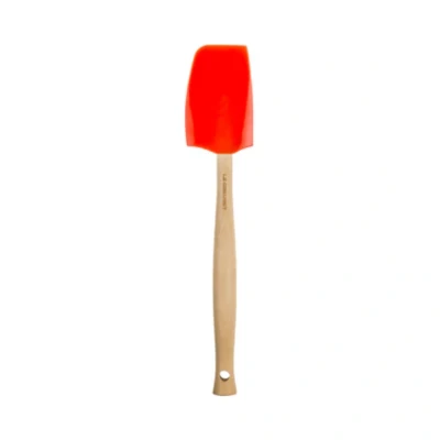 Afbeelding van Le Creuset Silicone Premium Medium Spatel In Oranjerood