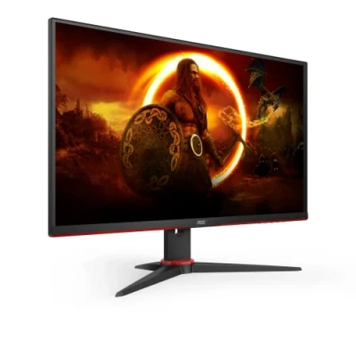 Image de AOC Gaming 27G2SAE/BK Écran LED jeux 27&quot; 1920 x 1080 Full HD (1080p) @ 165 Hz VA 350 cd/m² 1 ms 2xHDMI DisplayPort haut parleurs