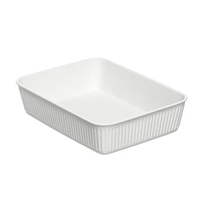 Afbeelding van Tatay Baobab organizer, A5, polypropyleen, BPA vrij, wit