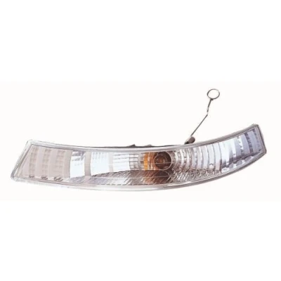 Afbeelding van ABAKUS 551 1608R UE C Knipperlichten Wit Rechts voor Zonder lamphouder, gloeilamp PY21W RENAULT: TRAFIC 2 Kasten, Bus