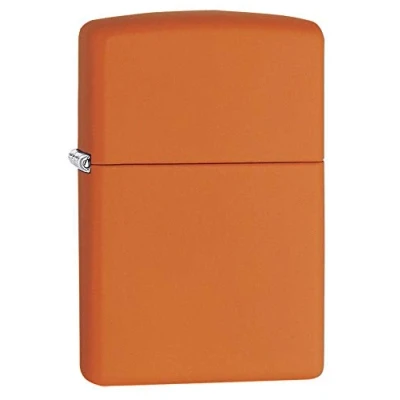 Afbeelding van Aansteker Zippo Orange Matte