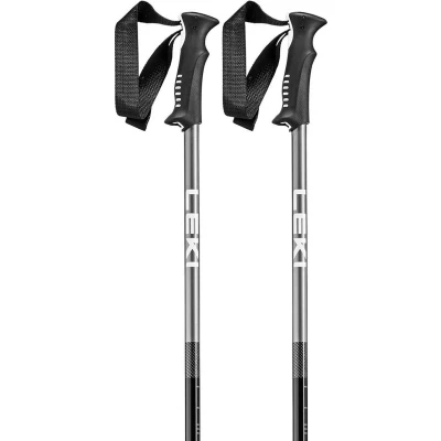 Afbeelding van Primacy Skistokken Black Light Anthracite White 990 1350 Zwart