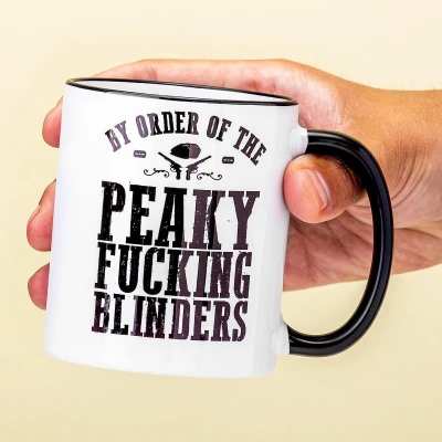 Afbeelding van By Order Of The Peaky Fucking Blinders Mok