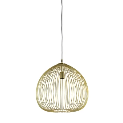 Afbeelding van Light &amp; Living Hanglamp Rilana 45x45x45 Goud