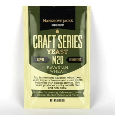 Afbeelding van Mangrove Jack&#039;s Bavarian Wheat M20