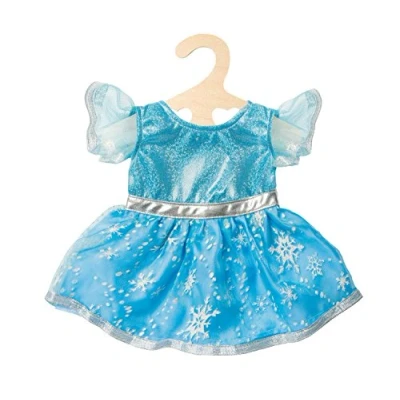 Afbeelding van Heless Poppenkleding Jurk Ijsprinses Blauw 35 45 Cm