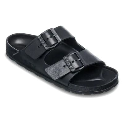 Afbeelding van Roxy Kattie Muiltjes, Dames, Maat: 38, Black Textiel
