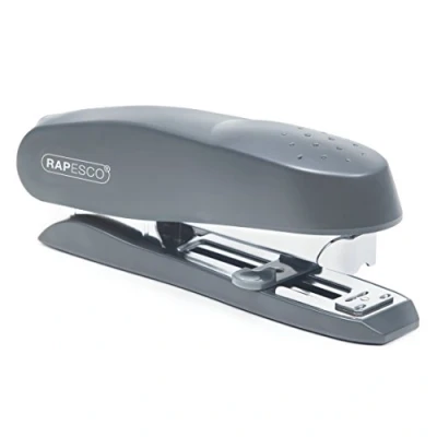 Afbeelding van Rapesco R71726B3 ECO Spinna nietmachine met voorlader, donkergrijs