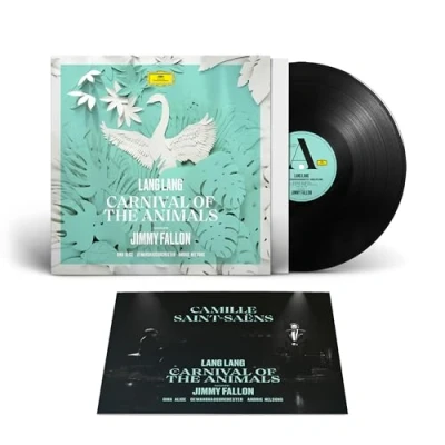 Afbeelding van Lang &amp; Gina Alice Gewandhausorchester Andris Nelsons Saint Saens: Carnival of the Animals (Narrated By Jimmy Fallon) (LP)