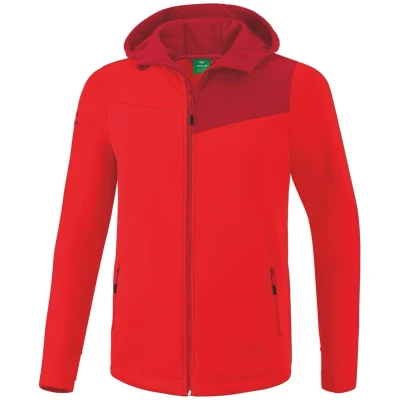 Afbeelding van Softshell jack Performance rood/ruby / M